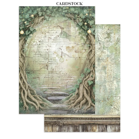 Stamperia Herbarium Silvae kūrybinis žurnalas