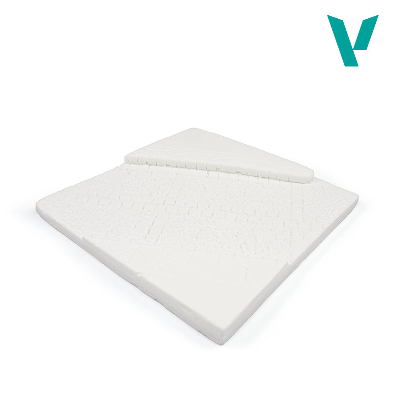 Vallejo asfaltuoto gatvės ruožo pagrindas, 14×14 cm