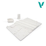 Vallejo kaimo kelio su geležinkeliu pagrindas, 31×21 cm