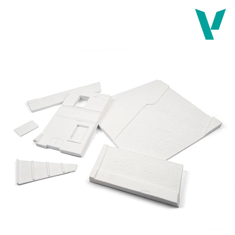 Vallejo prancūziškos gatvės sekcijos pagrindas, 24x23x21 cm