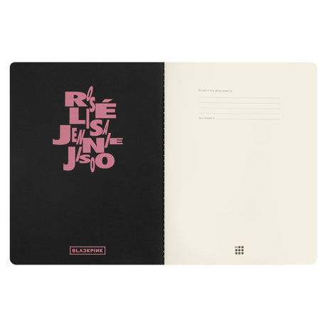 Moleskine BLACKPINK Cahier sąsiuvinis, minkštu viršeliu