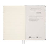 Moleskine NASA notebook, hard cover