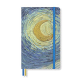 Moleskine MoMA Vincent van Gogh užrašų knygelė, kietu viršeliu