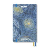 Moleskine MoMA Vincent van Gogh užrašų knygelė, kietu viršeliu