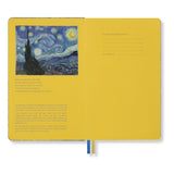 Moleskine MoMA Vincent van Gogh užrašų knygelė, kietu viršeliu