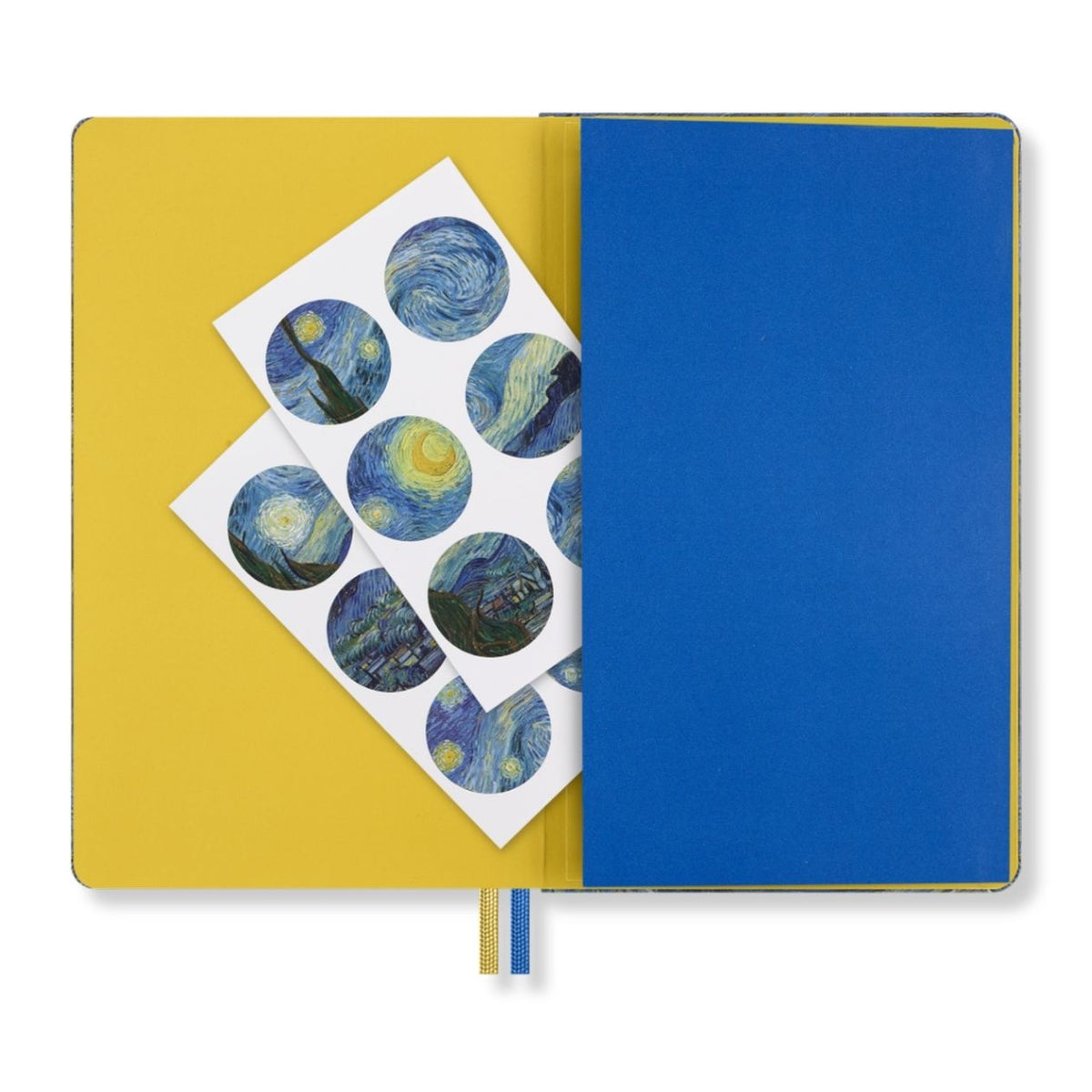 Moleskine MoMA Vincent van Gogh užrašų knygelė, kietu viršeliu