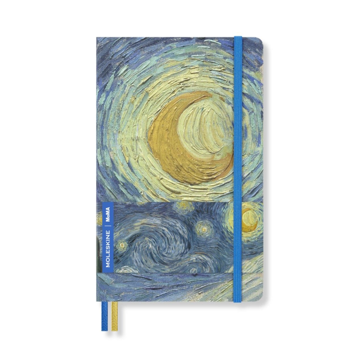 Moleskine MoMA Vincent van Gogh užrašų knygelė, kietu viršeliu