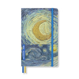 Moleskine MoMA Vincent van Gogh užrašų knygelė, kietu viršeliu