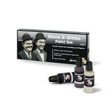Scale 75 BLACK and WHITE Acrylic Paint Set, 8x17 ml
