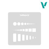 Vallejo Hobby Stencils - prieigos liukų trafaretai