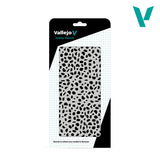 Vallejo Hobby Stencils - Luftwaffe WWII kamufliažo dėmių trafaretai