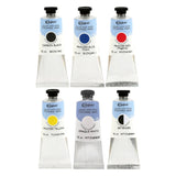 Cranfield Caligo Safe Wash ofortinės spaudos rašalo rinkinys, 6x75 ml