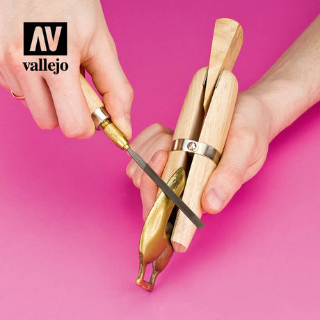 Vallejo Set of 10 Needle Files