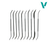 Vallejo Set of 10 Curved Files
