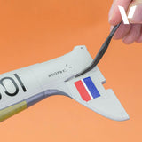 Vallejo Set of 10 Curved Files