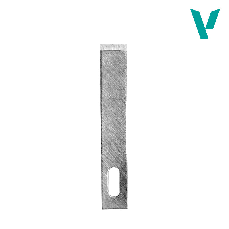 Vallejo stačiakampiai peiliukai nr. #17, 5 vnt. rinkinys