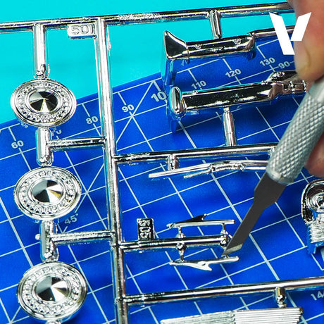 Vallejo peiliukai šablonams nr. #68, 5 vnt. rinkinys