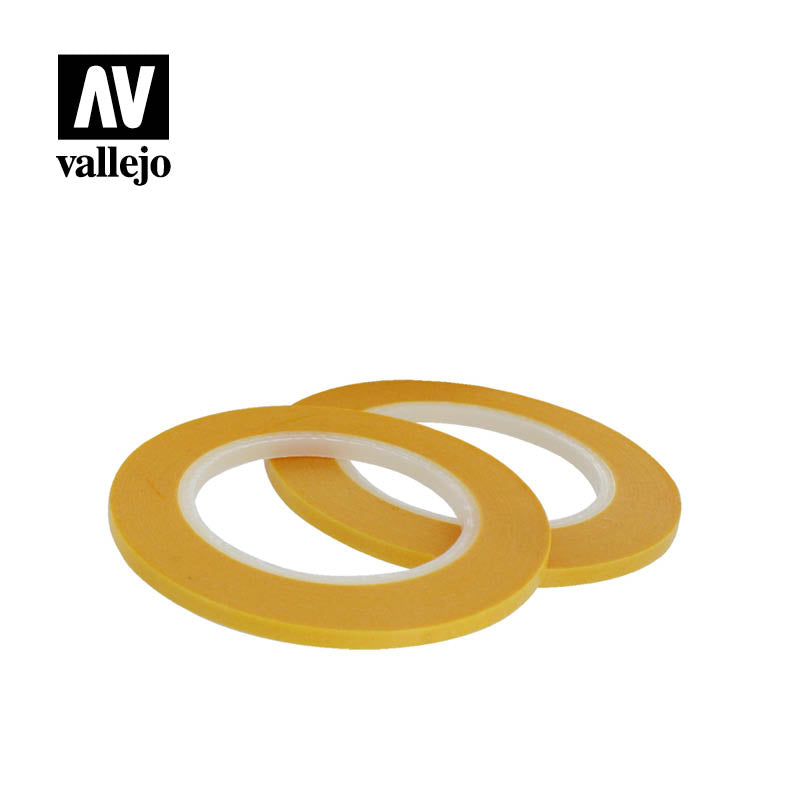 Vallejo maskavimo juosta, 3 mm x 18 m