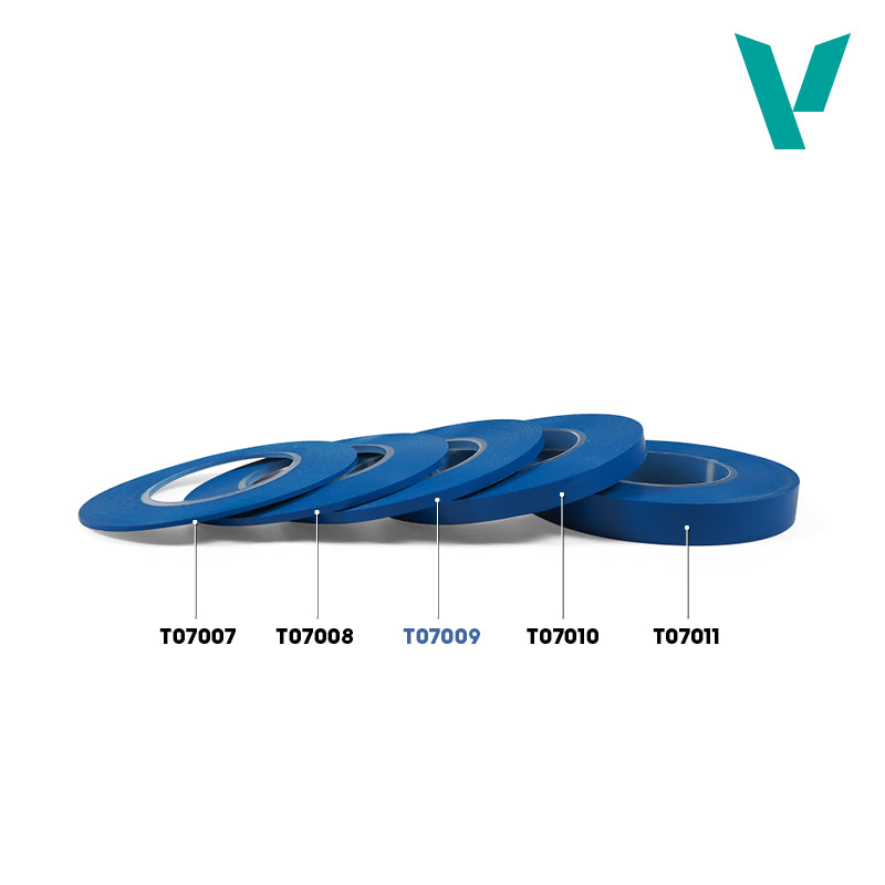 Vallejo lanksti maskavimo juosta