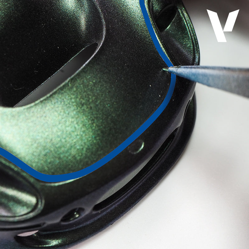 Vallejo lanksti maskavimo juosta