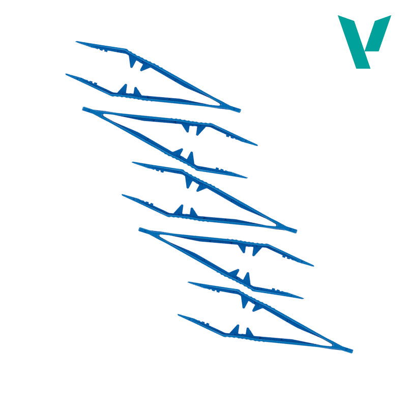 Vallejo Set of 5 Plastic Tweezers