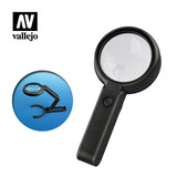 Vallejo Foldable LED Magnifier (with inbuilt stand)