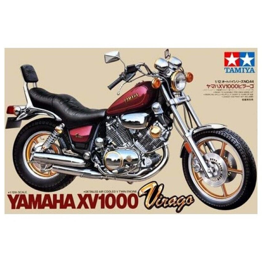 Tamiya Yamaha XV1000 Virago surenkamas modelis, 1:12