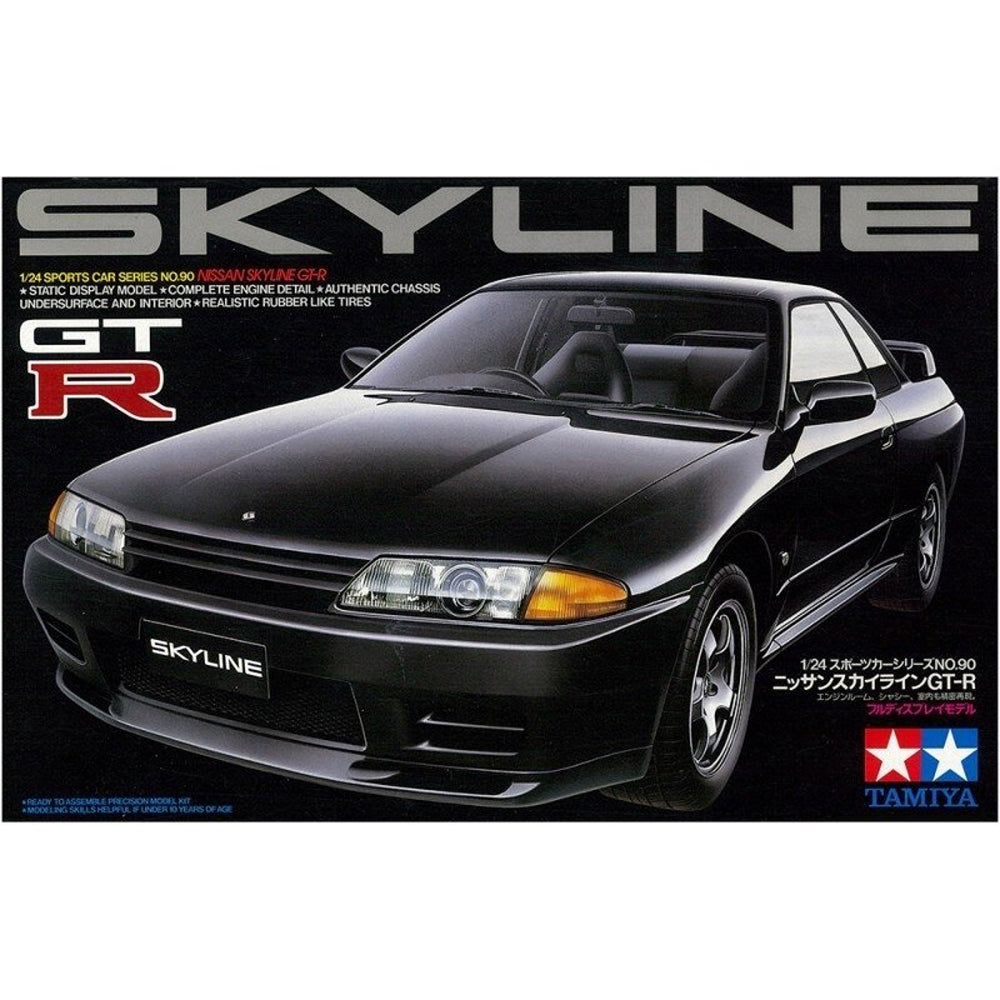 Tamiya Nissan Skyline GT-R surenkamas modelis, 1:24