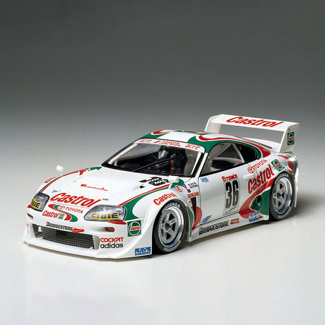 Tamiya Castrol Toyota Tom`s Supra GT Scale Model, 1:24