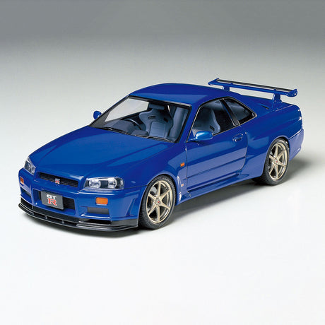 Tamiya Nissan Skyline GT-R V Spec (R34) surenkamas modelis, 1:24