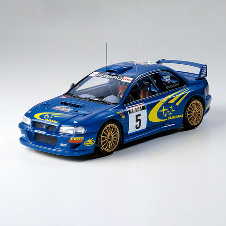 Tamiya Subaru Impreza WRC `99 surenkamas modelis, 1:24