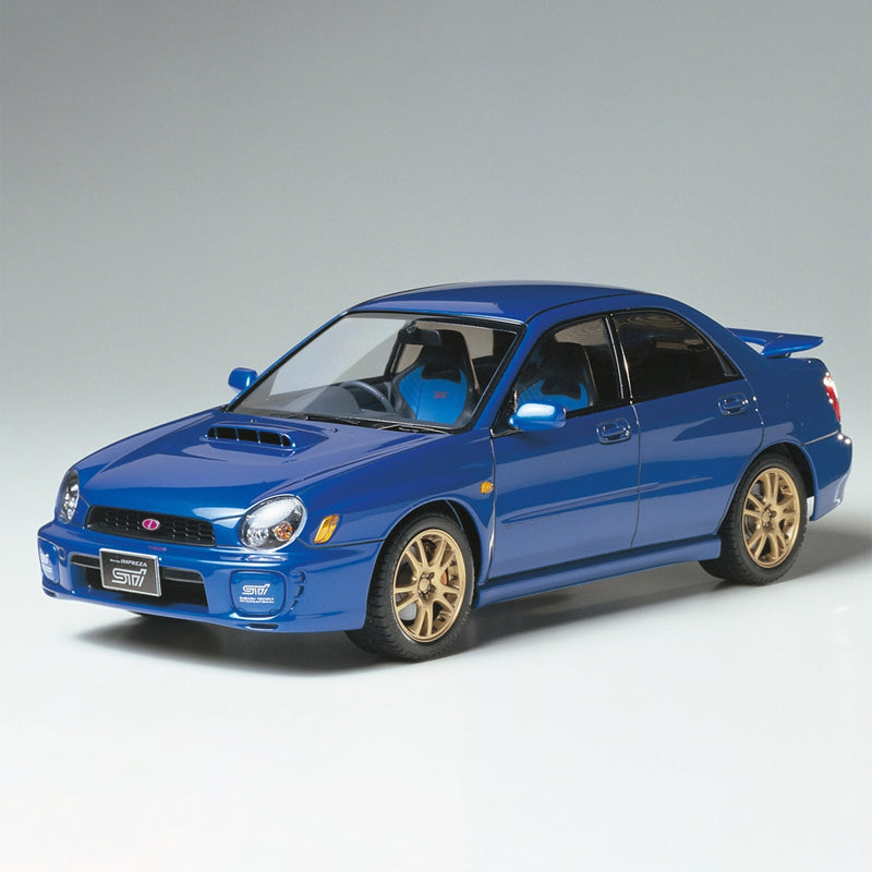 Tamiya Subaru Impreza WRX STi surenkamas modelis, 1:24