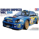 Tamiya Subaru Impreza WRC 2001 surenkamas modelis, 1:24