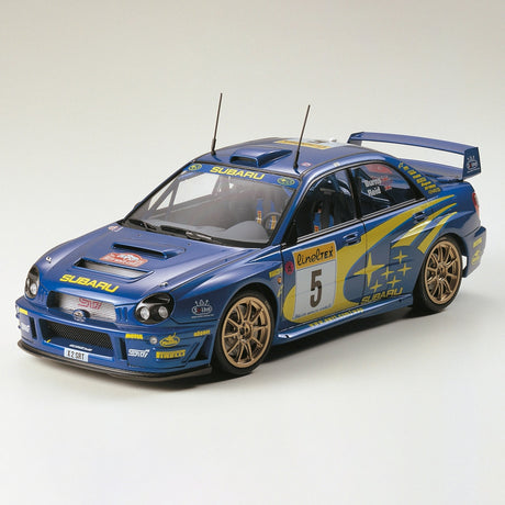 Tamiya Subaru Impreza WRC 2001 surenkamas modelis, 1:24