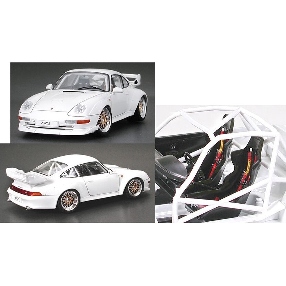 Tamiya Porsche 911 GT2 Road Version Club Sport surenkamas modelis, 1:24