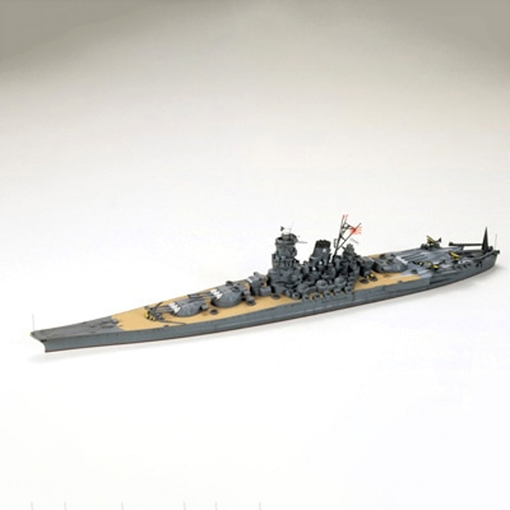 Tamiya Japonijos karo laivo Yamato surenkamas modelis, 1:700