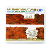 Tamiya Brick Wall Set, 1:35