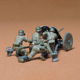 Tamiya 3.7 cm Anti-Tank Gun (PaK 35/36) surenkamas modelis, 1:35