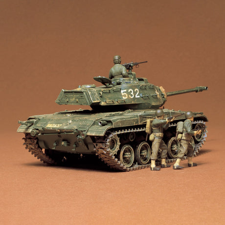 Tamiya U.S. M41 Walker Bulldog surenkamas modelis, 1:35