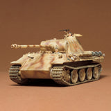 Tamiya vokiečių vidutinio tanko Panther surenkamas modelis, 1:35