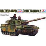 Tamiya British Chieftain Mk.V tanko surenkamas modelis, 1:35