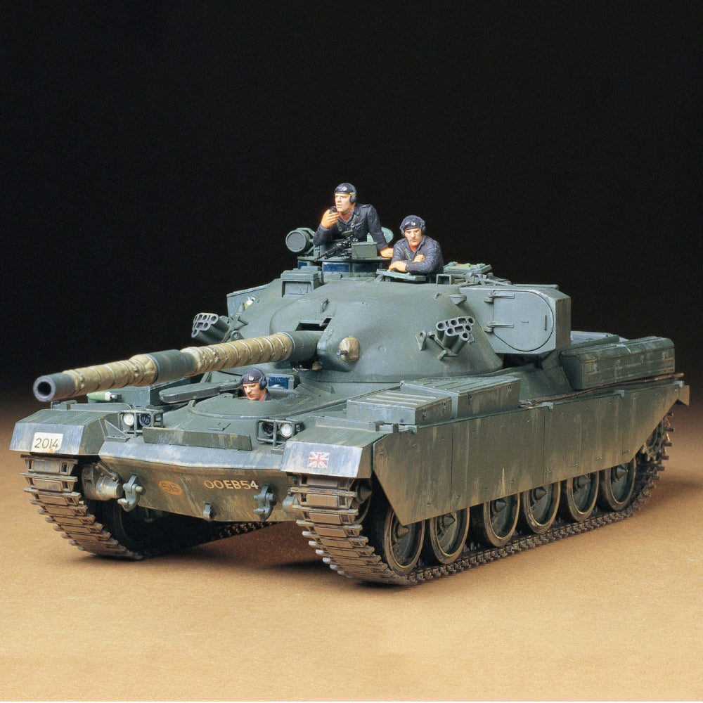 Tamiya British Chieftain Mk.V tanko surenkamas modelis, 1:35