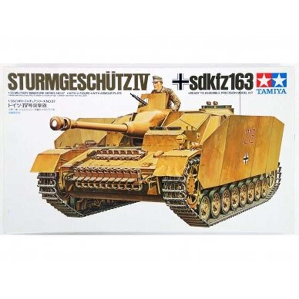 Tamiya Sturmgeschütz IV sdkfz163 surenkamas modelis, 1:35