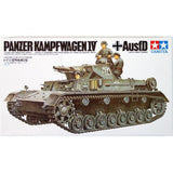 Tamiya German Pz. Kpfw. IV Ausf.D surenkamas modelis, 1:35