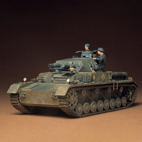 Tamiya German Pz. Kpfw. IV Ausf.D surenkamas modelis, 1:35