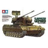 Tamiya Flakpanzer Gepard surenkamas modelis, 1:35