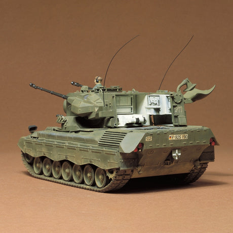 Tamiya Flakpanzer Gepard surenkamas modelis, 1:35