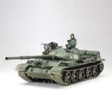 Tamiya T-62A rusiško tanko surenkamas modelis, 1:35