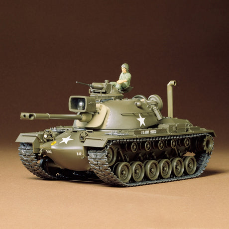 Tamiya U.S. M48A3 Patton tanko surenkamas modelis, 1:35