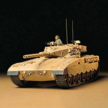 Tamiya Izraelio pagrindinio kovinio tanko Merkava surenkamas modelis, 1:35